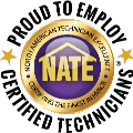 NATE Certified technicians